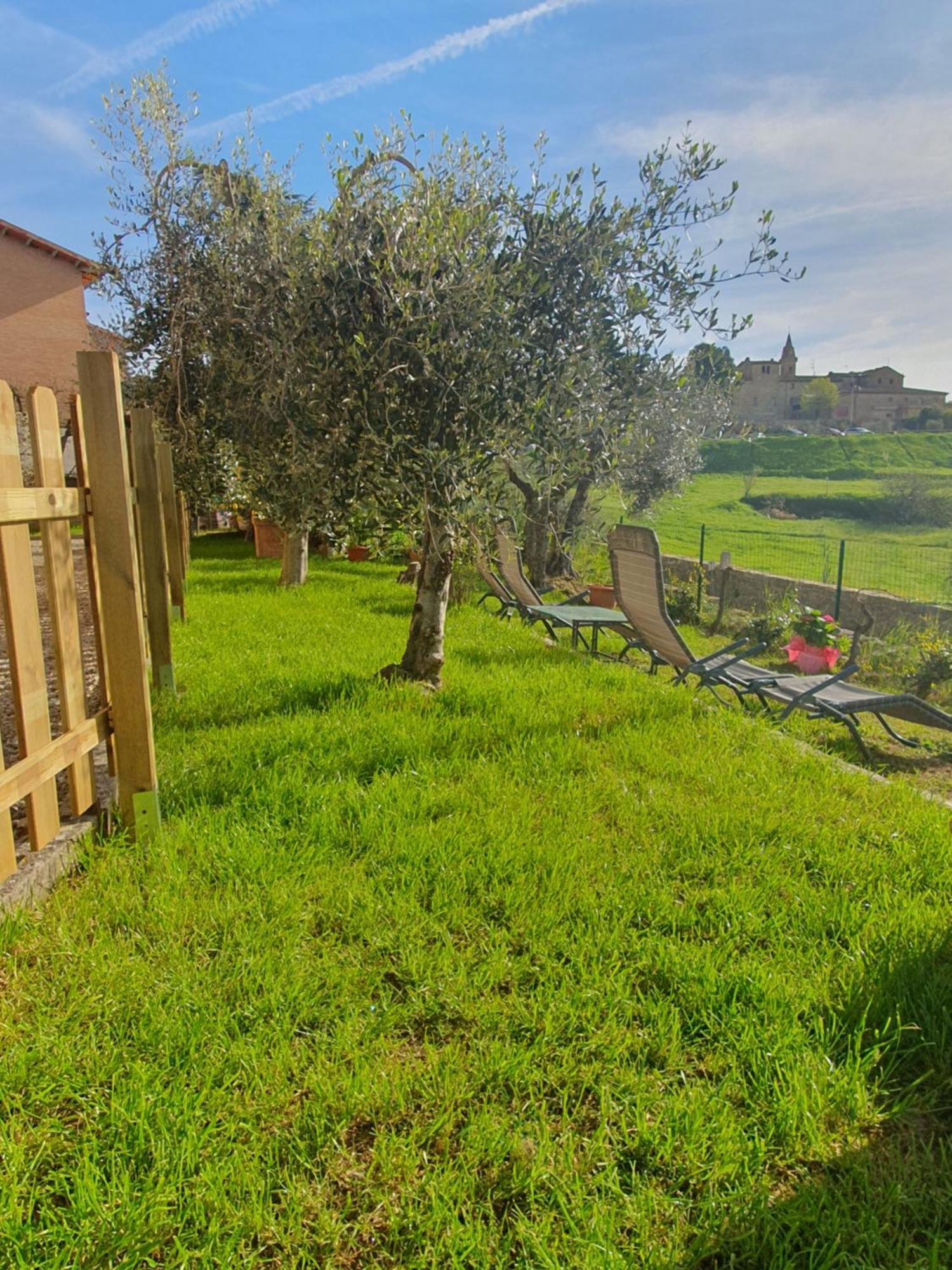 San GusmeCasa Guardiavigna In Chianti公寓 外观 照片